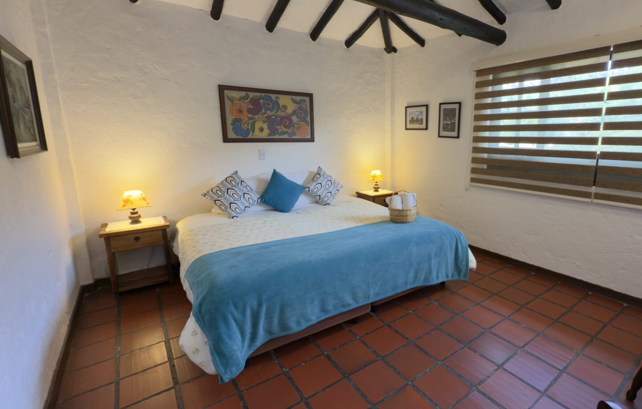 HABITACIÓN SUITE CHIMENEA