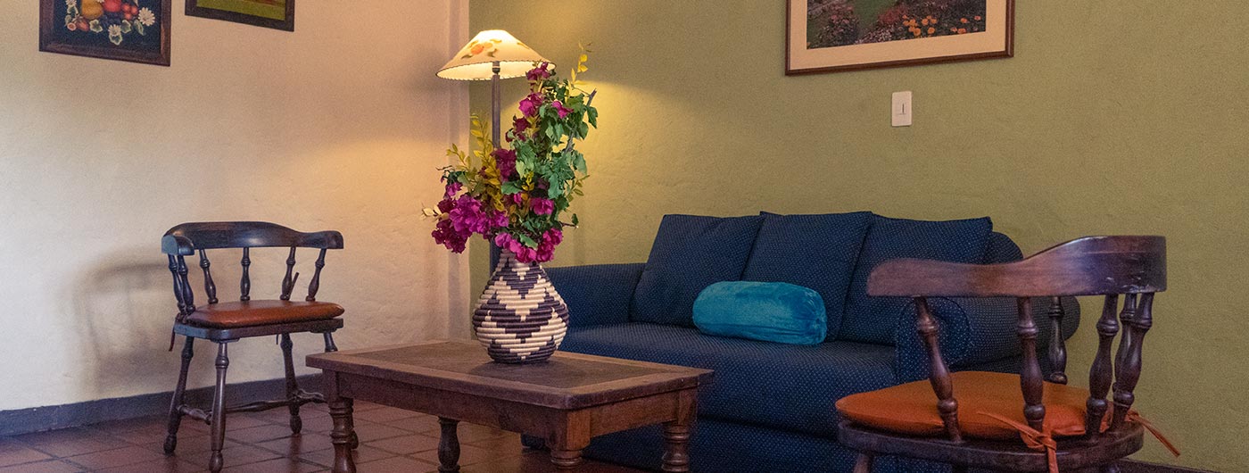 HABITACIÓN SUITE CHIMENEA