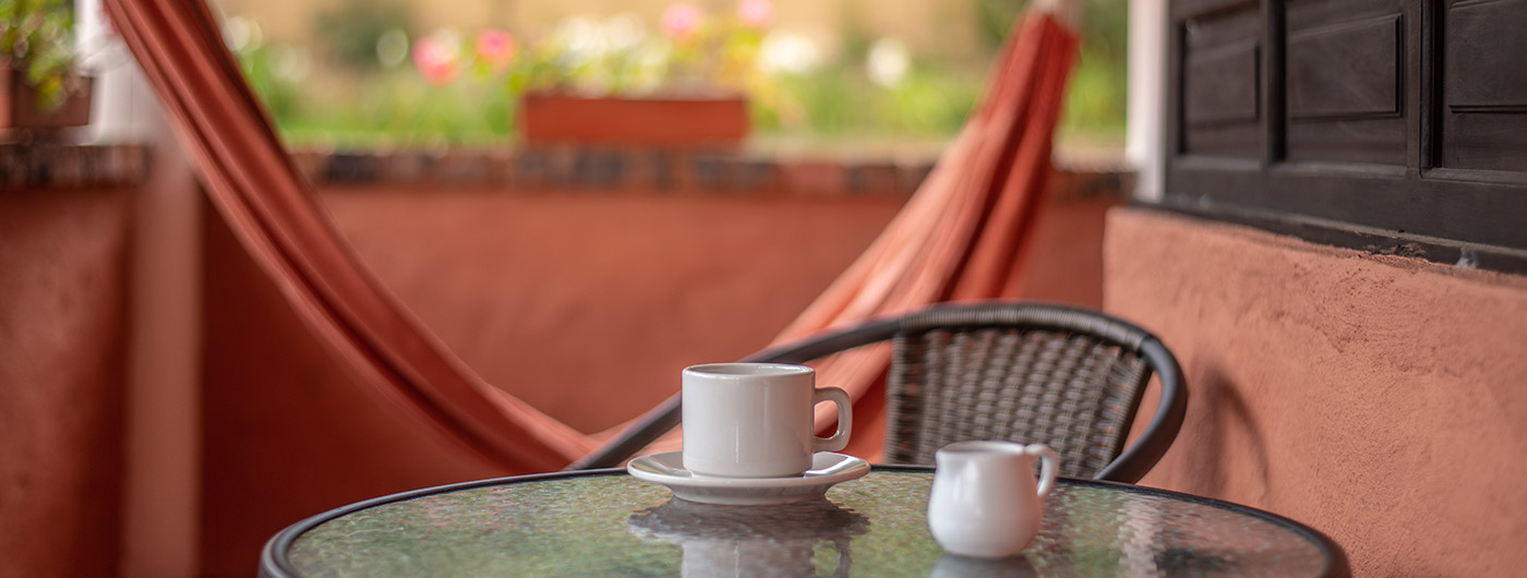 HABITACIÓN SUITE TERRAZA