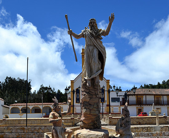 estatua cuitiva