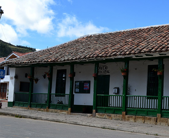 pueblo iza