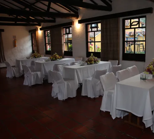 Salón de conferencias